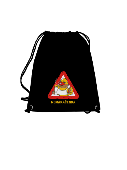 Nemakačenka vak Black