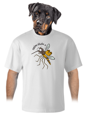 unisex tričko oversized