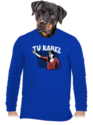 Tukabel pánské dlouhý rukáv Royal Blue