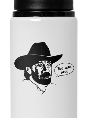 Too late bro lahev na vodu White