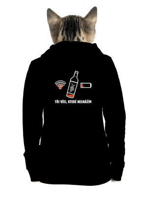 dámská mikina na zip