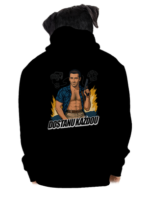 pánská mikina na zip