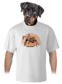 unisex tričko oversized