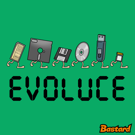 Evoluce úložiště