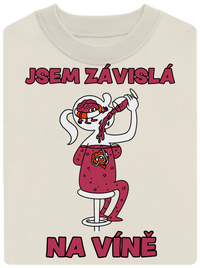 unisex mikina bez kapuce