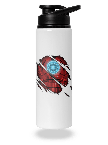 Ironman lahev na vodu White