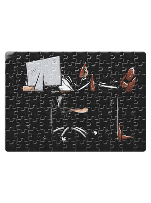 Home Office puzzle White