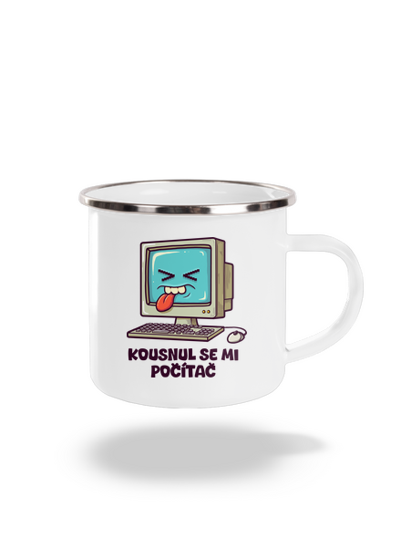 Kousnul se mi počítač plecháček White