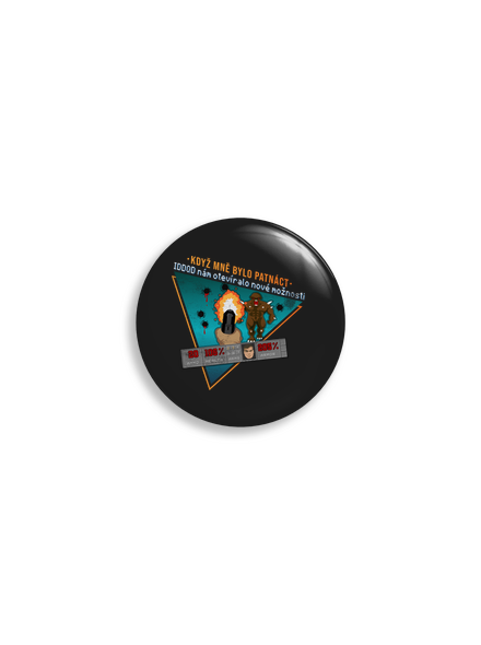 B15: Doom placka uni