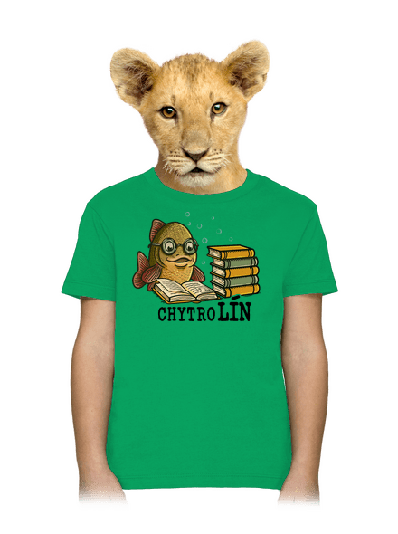 Chytrolín dětské tričko Kelly Green