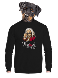 unisex mikina bez kapuce