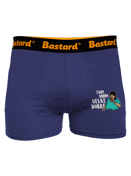 Velký dobrý boxerky Blue Navy