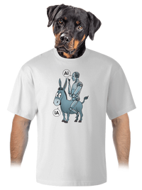 unisex tričko oversized