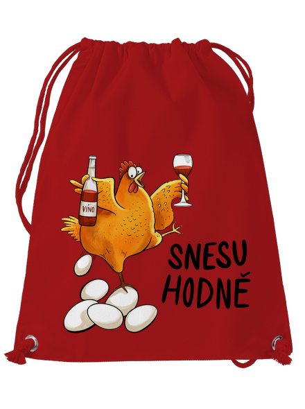 Snesu hodně vak Red Mal