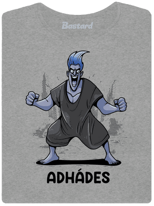 Adhádes dámské tričko Dark Gray Melange