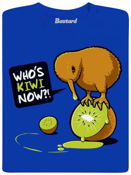 Kiwi dětské tričko Royal Blue