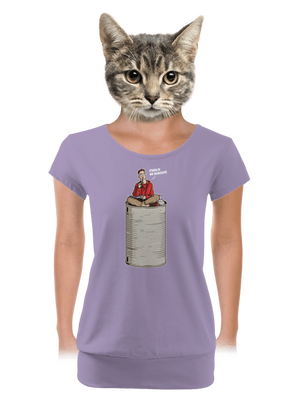 dámské tričko s lemem