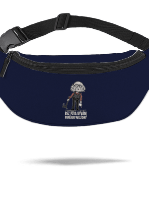 Neklidný bez piva ledvinka French Navy