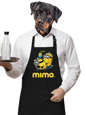 Mimo zástěra Black