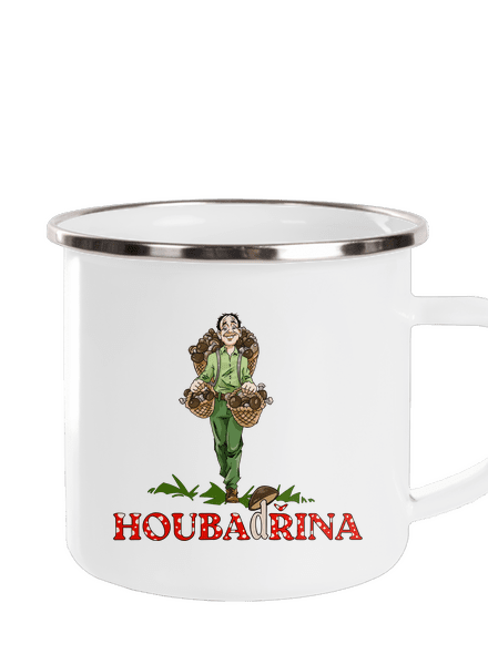 Houbadřina plecháček White