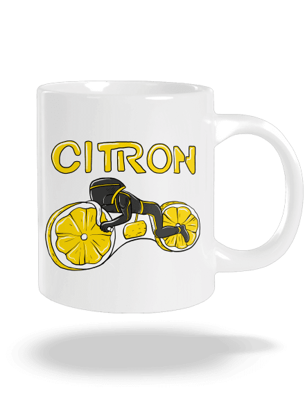 Citron Legacy velký hrnek White
