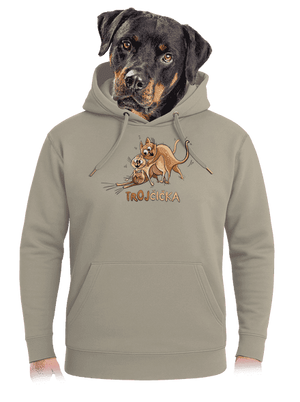 unisex mikina premium