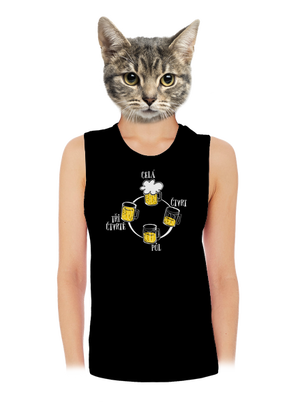 dámské tílko volné