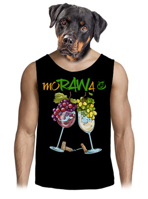 Morawa pánské tílko Black