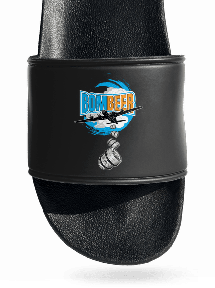 BomBeer pantofle Black
