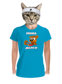 dámské sportovní tričko