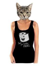 dámské tílko klasické