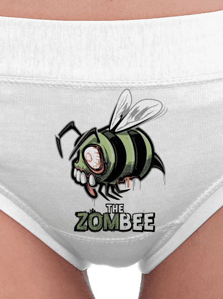 ZomBee dámské kalhotky White