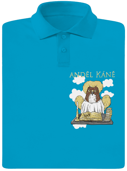 Anděl Káně pánská polokošile Blue Atol