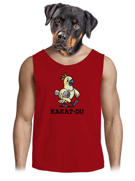 Kakat-du pánské tílko Red