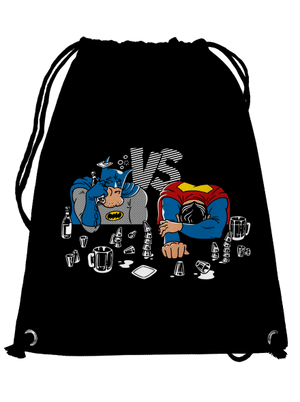 Souboj superhrdinů vak Black