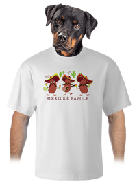 unisex tričko oversized