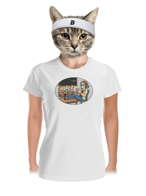 dámské sportovní tričko