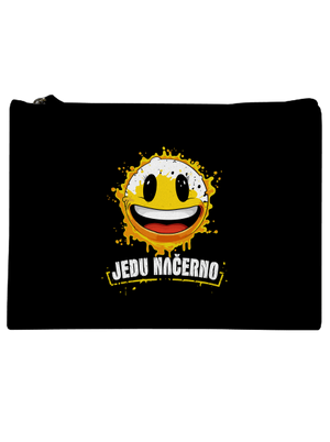 Jedu načerno taštička Black