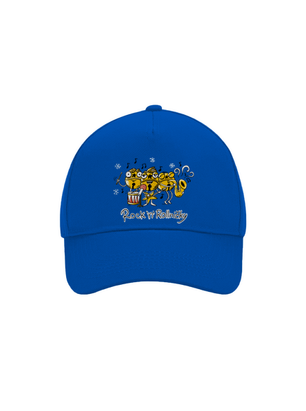 Rock 'n' rollničky kšiltovka baseballka Bright Royal