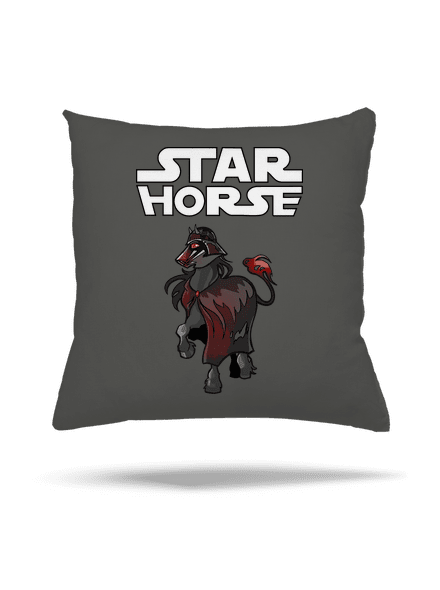Star horse polštář Gray Pol