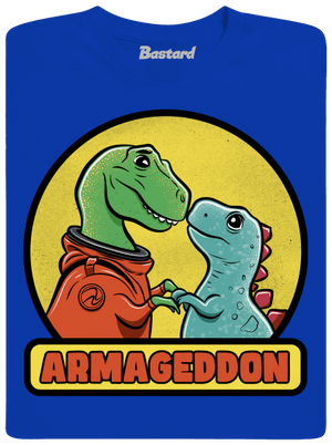 Armageddon pánské dlouhý rukáv Royal Blue