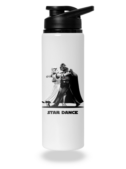 Star dance lahev na vodu White