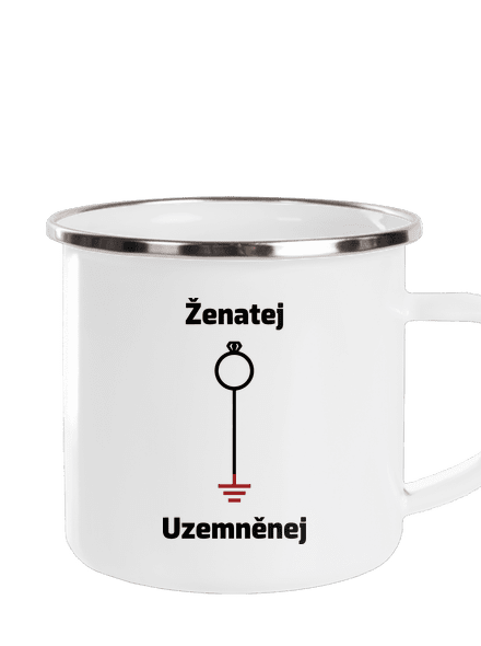 Ženatej a uzemněnej plecháček White
