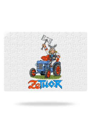 ZeThor puzzle White