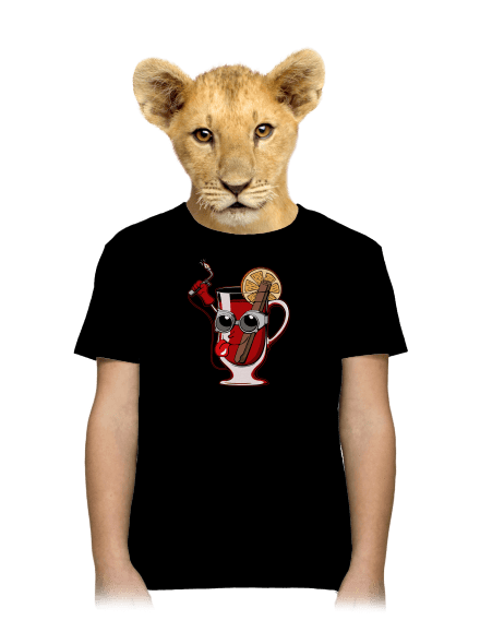 Svařák dětské tričko Black