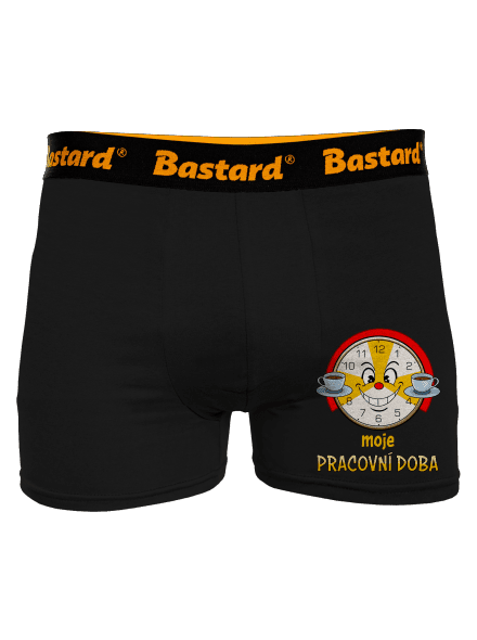 Pracovní doba boxerky Black