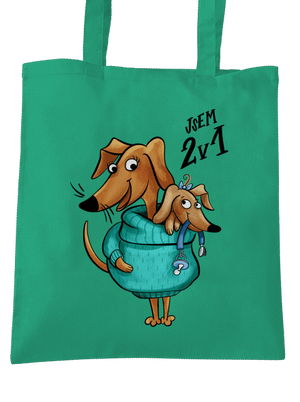 Jsem dva v jednom taška Mint