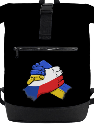 Ukrajina - Podpora batoh Black