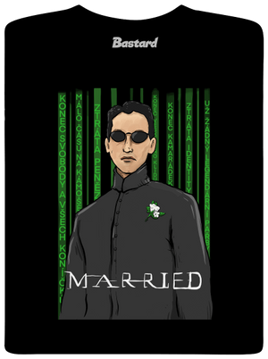 Neoženich pánské dlouhý rukáv Black