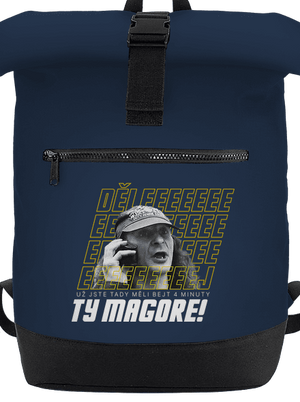 B18: Jiří Kára batoh French Navy